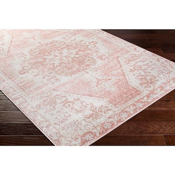 Tennyson Rose 9 ft. x 12 ft. Indoor Area Rug