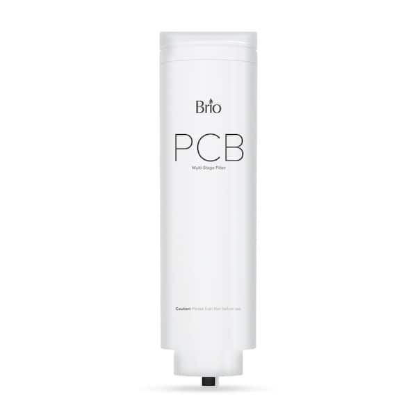 Reverse Osmosis 3-Stage Water Filter Replacement for Filtration Systems ROSL500 and ROSL500WHT