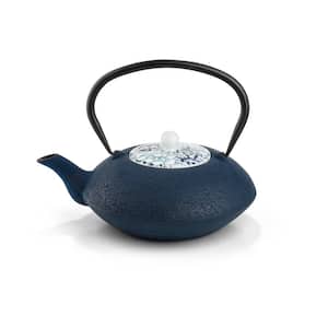 40 fl. oz. Dark Blue Yantai Teapot