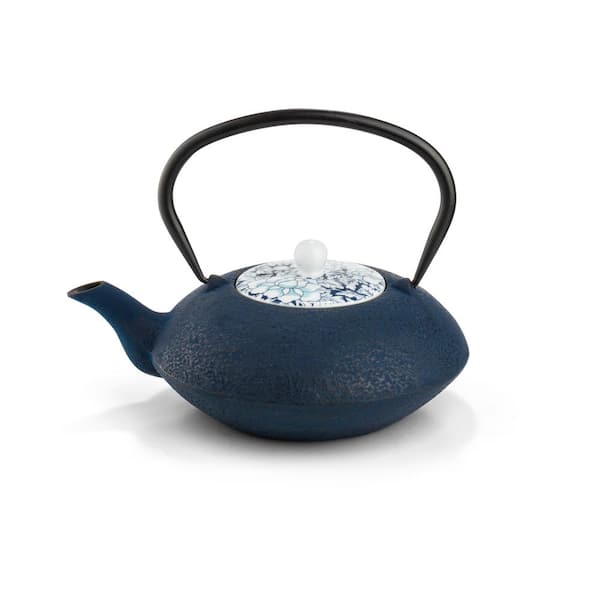 Bredemeijer 40 fl. oz. Dark Blue Yantai Teapot