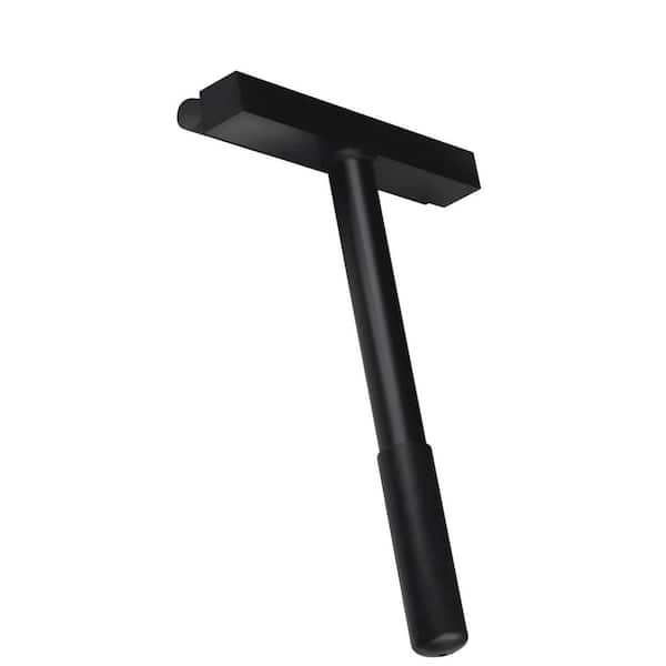 Garage Door Track Anvil, 2 in. Clamp-on Track Straightener for Vertical Roller Rails, No Removal, Garage Door Tools