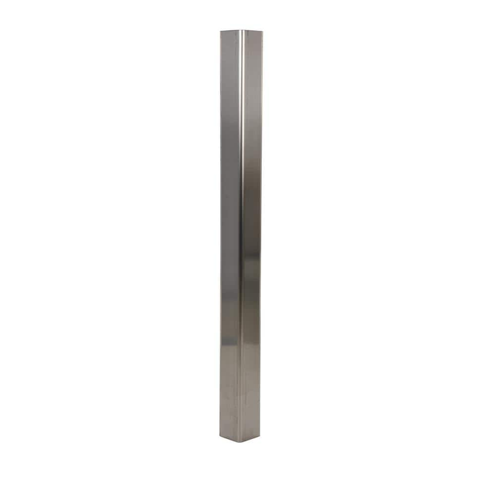 Vestil 48 in. Stainless Steel Round Corner Guard