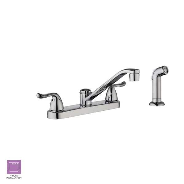 Installing A Glacier Bay Kitchen Faucet I Hate Being Bored   Chrome Glacier Bay Standard Kitchen Faucets Hd67099 1b01 C3 600 