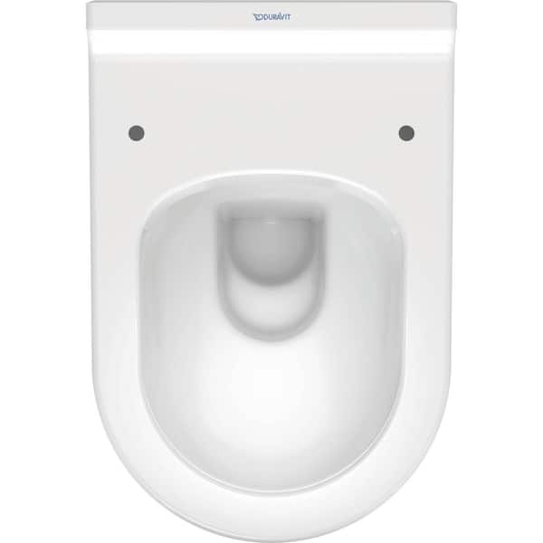 Duravit Starck 3 Elongated Toilet Bowl Only in White 2527090092  