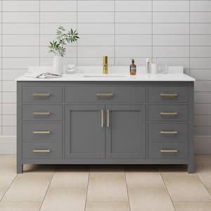 Wyndham Collection Beckett 66 in. W x 22 in. D x 35 in. H Single