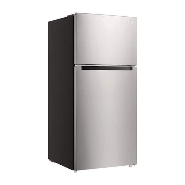 14.2 cu. ft. Top Freezer Refrigerator in Stainless Steel Look