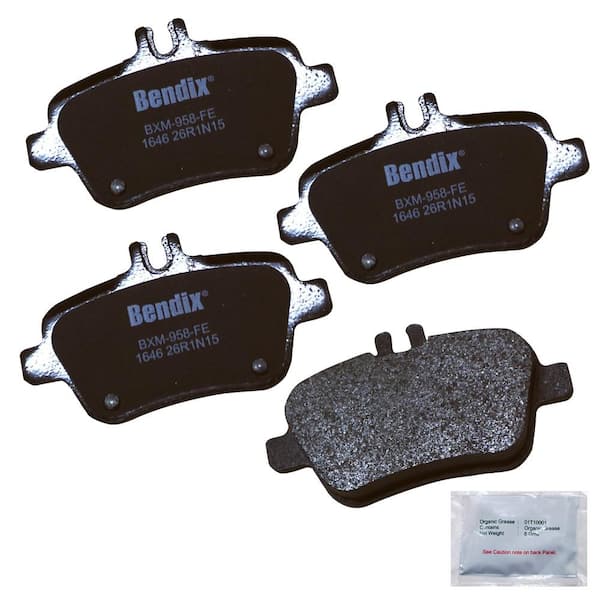 Bendix Premium Copper Free Disc Brake Pad Set