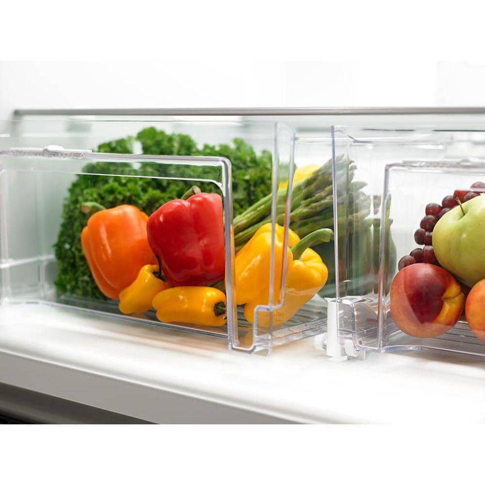 Stainless Steel 21.2 Cu. Ft. Top-Freezer Refrigerator with Ice Maker