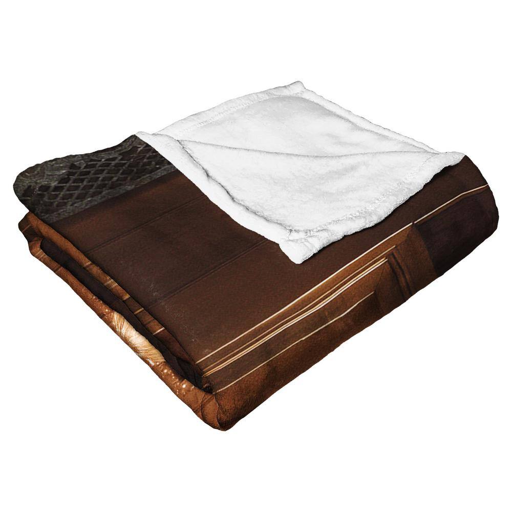 Annabelle Positively Do Not Open Silk Touch Throw Blanket 50x60 Inches