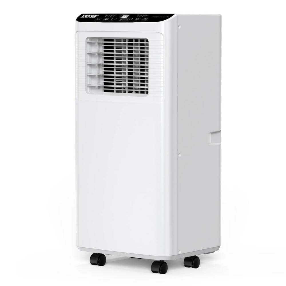 8000 BTU Portable Air Conditioner 3-in-1 AC Cool Dehumidifier Fan Multifunc