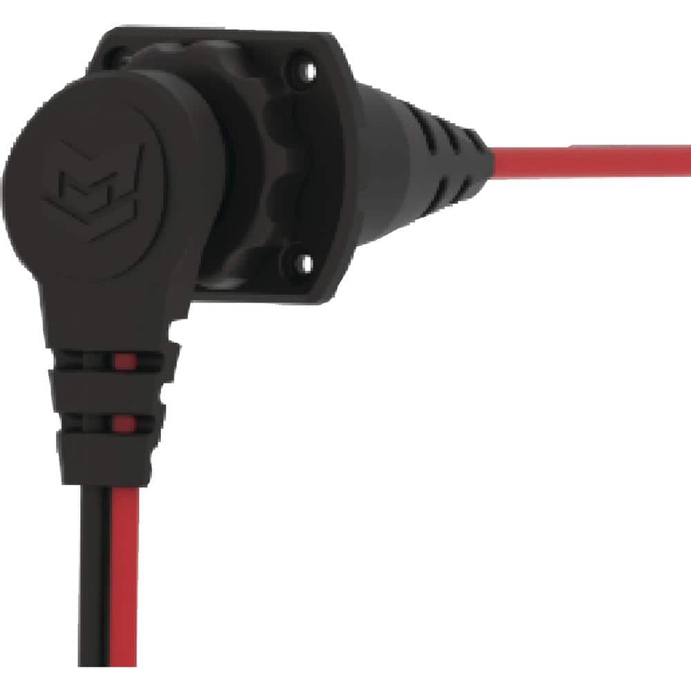 Trolling Motor Plug Receptacle Set Waterproof Marine Connector Self Lock  12V 24V