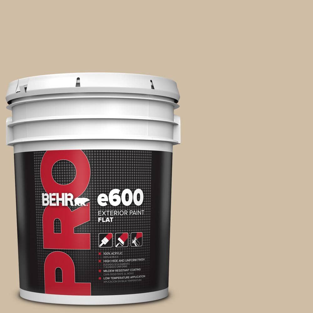 5 gal. #PWL-83 Distant Tan Flat Exterior Paint price history on PriceWatchPro