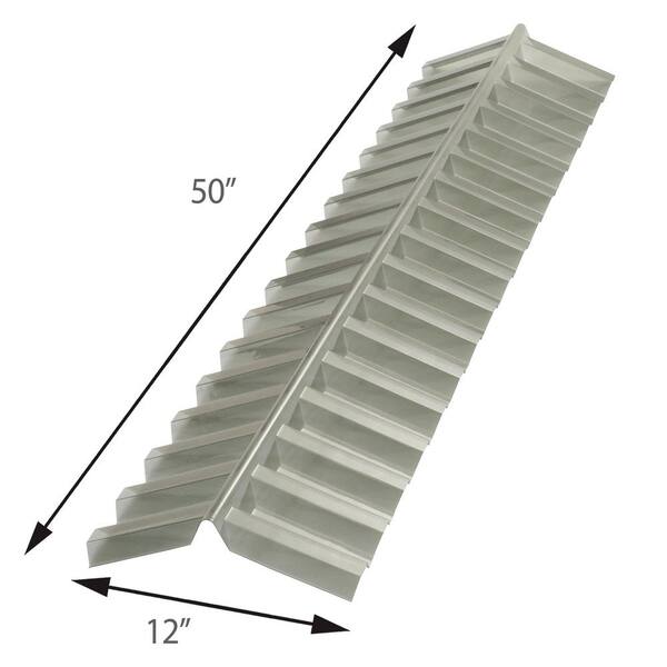 4 ft. Solar Grey Polycarbonate Roof Panel Ridge Cap 4 ft. Solar Grey Polycarbonate Roof Panel Ridge Cap