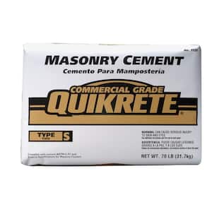 70 lb. Type S Masonry Cement