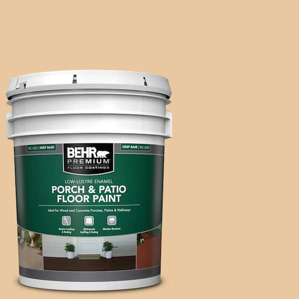 BEHR PREMIUM 5 gal. PPU415 Jasper Cane LowLustre Enamel Interior
