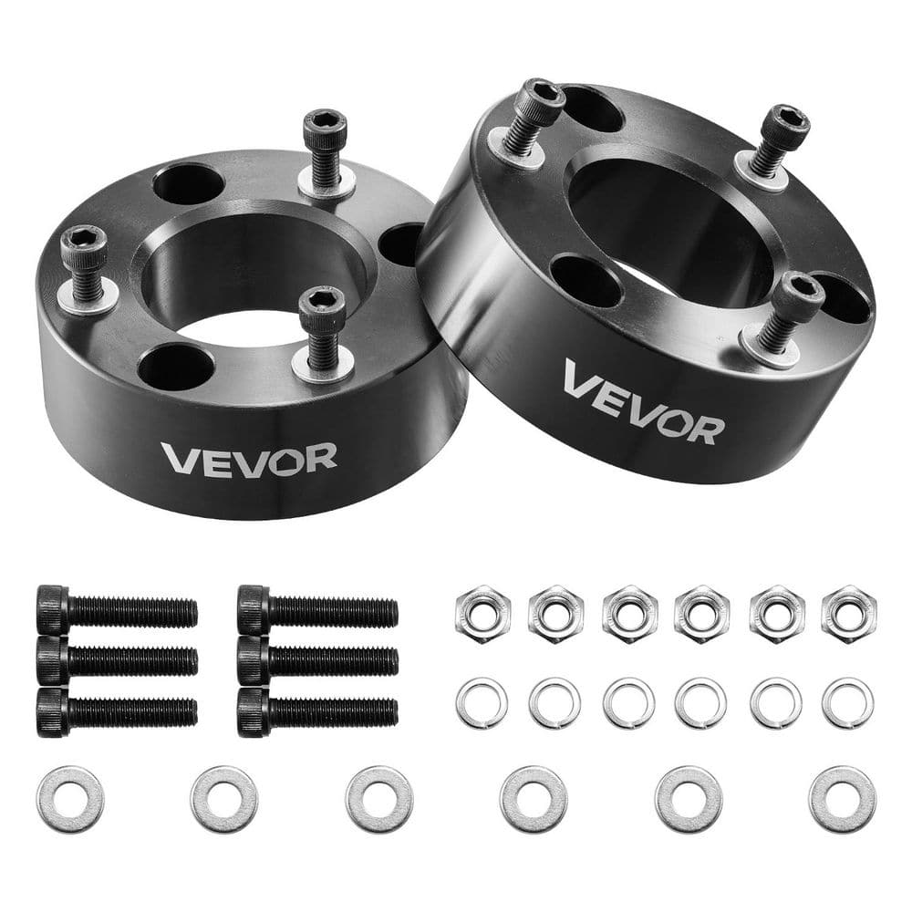 3 in. Front Leveling Lift Kit for 2004-2025 Ford F150 2WD/4WD, Chassis Level Kit with 2 Pieces Suspension Strut Spacers price history on PriceWatchPro