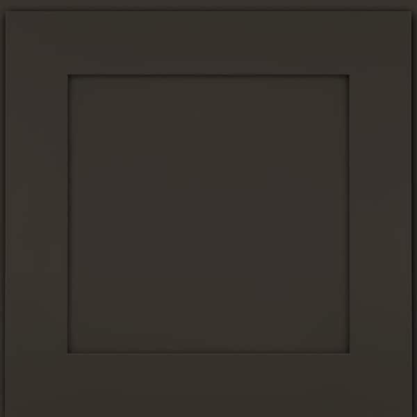 KraftMaid 14-5/8 in. x 14-5/8 in. Cabinet Door Sample in Riverbed