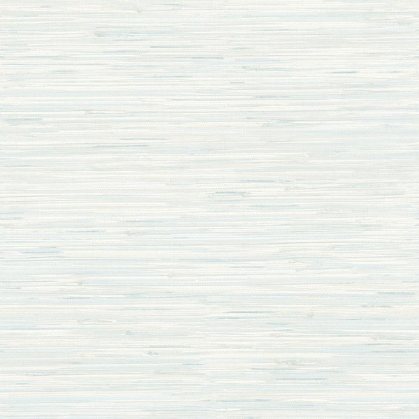 Natalie Light Blue Faux Grasscloth Light Blue Wallpaper Sample