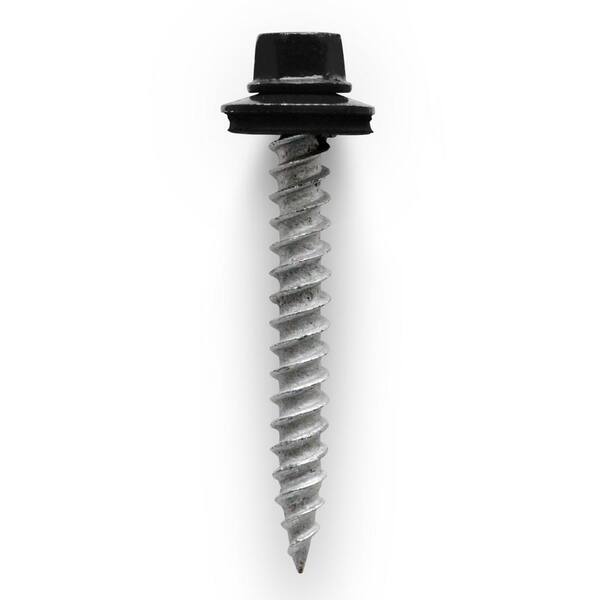 Union Corrugating Screw W GZ #10 1-1/2 I\in. Black (250/g)