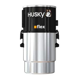 Flex 651 Airwatt Bagless and Bagged, Corded, Washable Filter, Multisurface, Central Vacuum w/Bonus Garage Kit