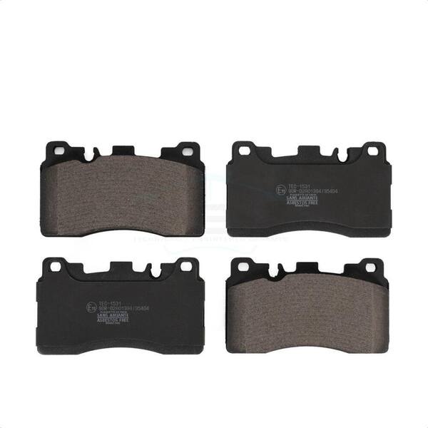 Mac Auto Parts Front & Rear Ceramic Brake Pads For Mercedes Benz C43 AMG (2017-2022)