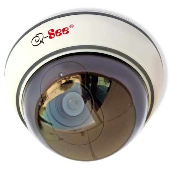 Q-SEE Non-Operational Indoor Decoy Dome Security Camera