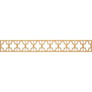 Woodall Fretwork 0.25 in. D x 46.5 in. W x 6 in. L MDF Wood Panel Moulding