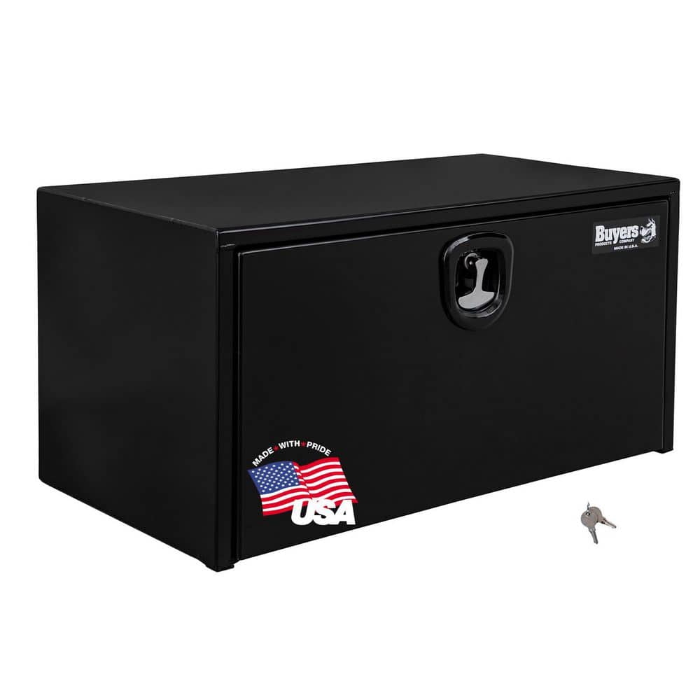 24 in. x 24 in. x 30 in. Gloss Black Steel Underbody Truck Tool Box price history on PriceWatchPro