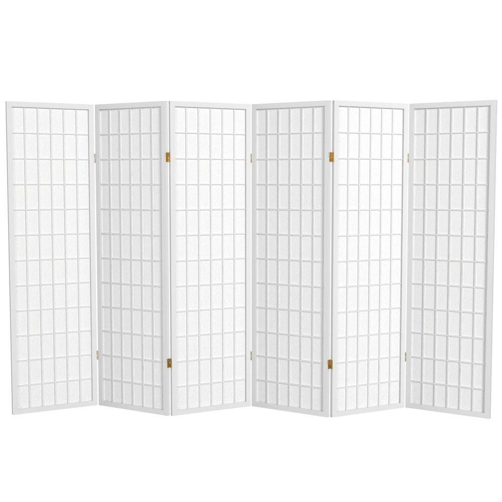 5 ft. White 6-Panel Room Divider price history on PriceWatchPro