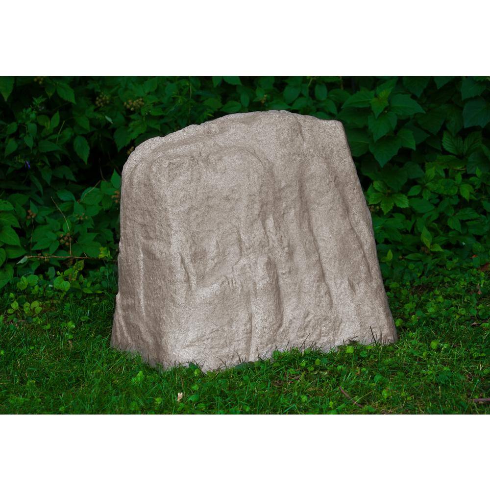 Large Sandstone Resin Outdoor Landscape Rock