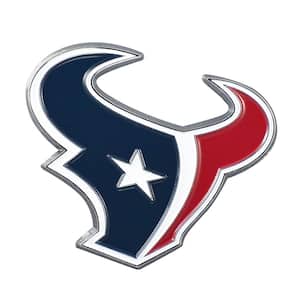 NFL - Houston Texans 3D Molded Full Color Metal Emblem