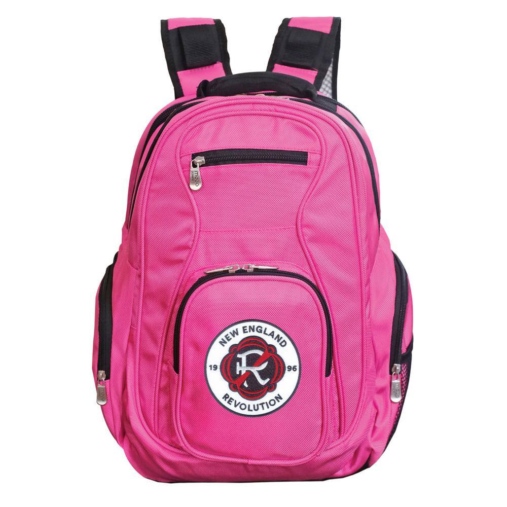 New England Revolution 19 in. Pink Premium Backpack