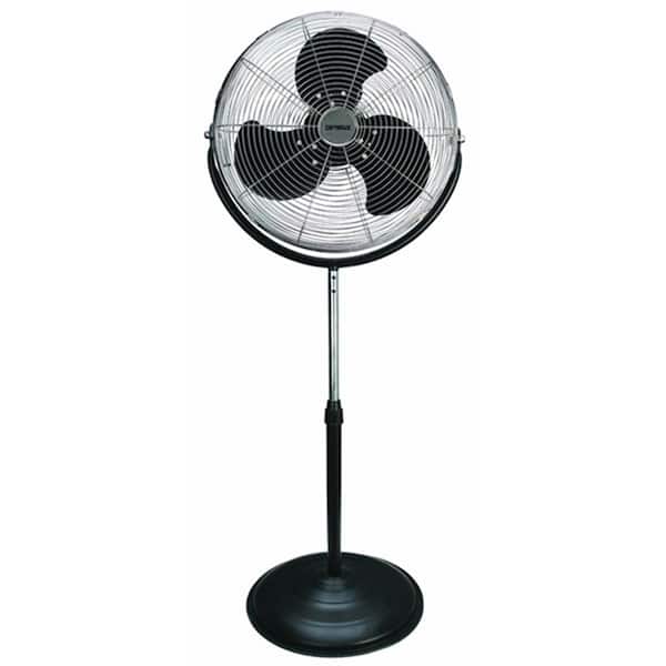 18 in. Industrial Grade High Velocity Pedestal Fan