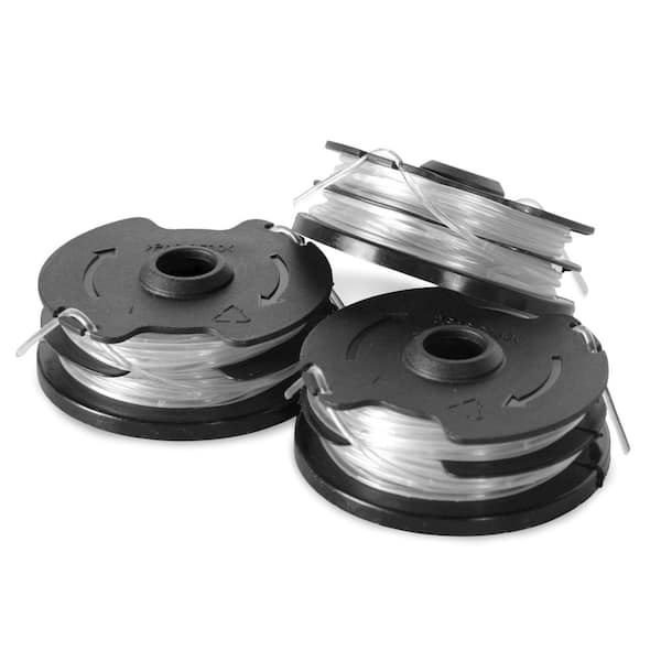 String Trimmer String Cartridges, #400 Style, Three Pack (ET-400)