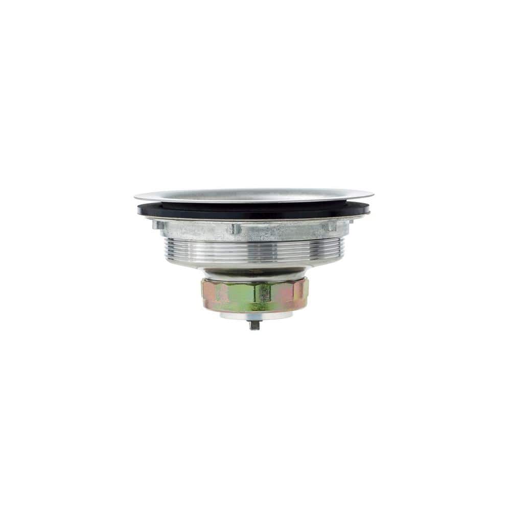 Stainless Steel Kitchen Sink Strainer with Polished Finish