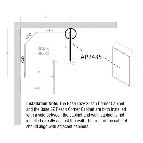 Hampton Bay Hinge Adjustment Diagrams