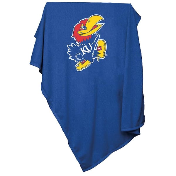 logobrands Kansas Sweatshirt Blanket