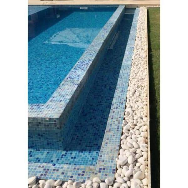 0.4 cu. ft. 2 in. to 5 in. Caribbean Beach Pebble (54-Pack Pallet)