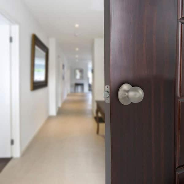 Saturn Stainless Steel Hall/Closet Door Knob