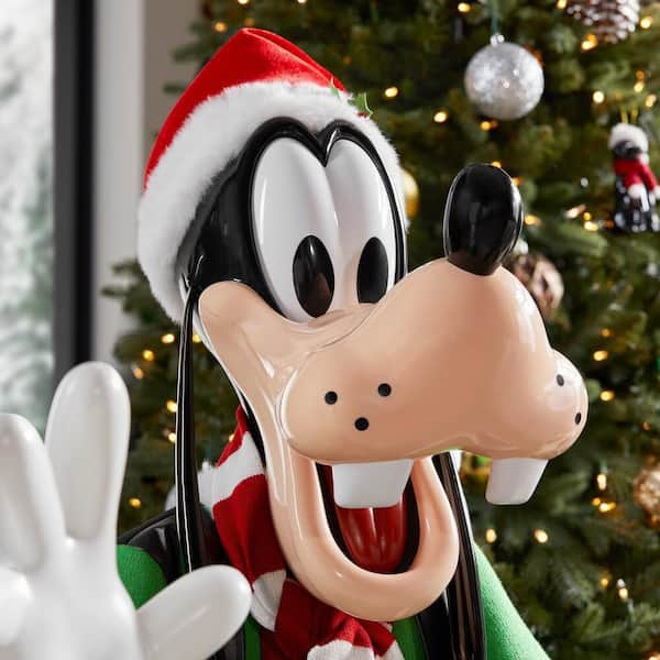 Reviews for Disney 4 FT Animated Holiday Goofy | Pg 2 - The Home Depot