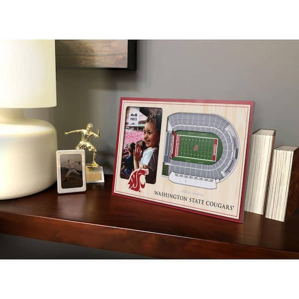 NCAA Washington State Cougars 3D StadiumView Picture Frame - Martin Stadium