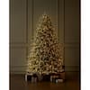 Home Decorators Collection 7.5 ft. Grand Duchess Twinkling Balsam Fir Flocked LED Pre-Lit Artificial Christmas Tree T26 25LE31043