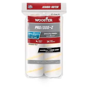 6-1/2 in. x 3/8 in. Jumbo-Koter Pro/Doo-Z High-Density Woven Roller (2-Pack)