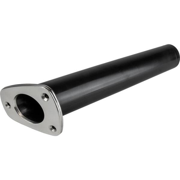 SEA-DOG Narrow Gunnel Rod Holder with Stainless Top (Bulk Packaging)