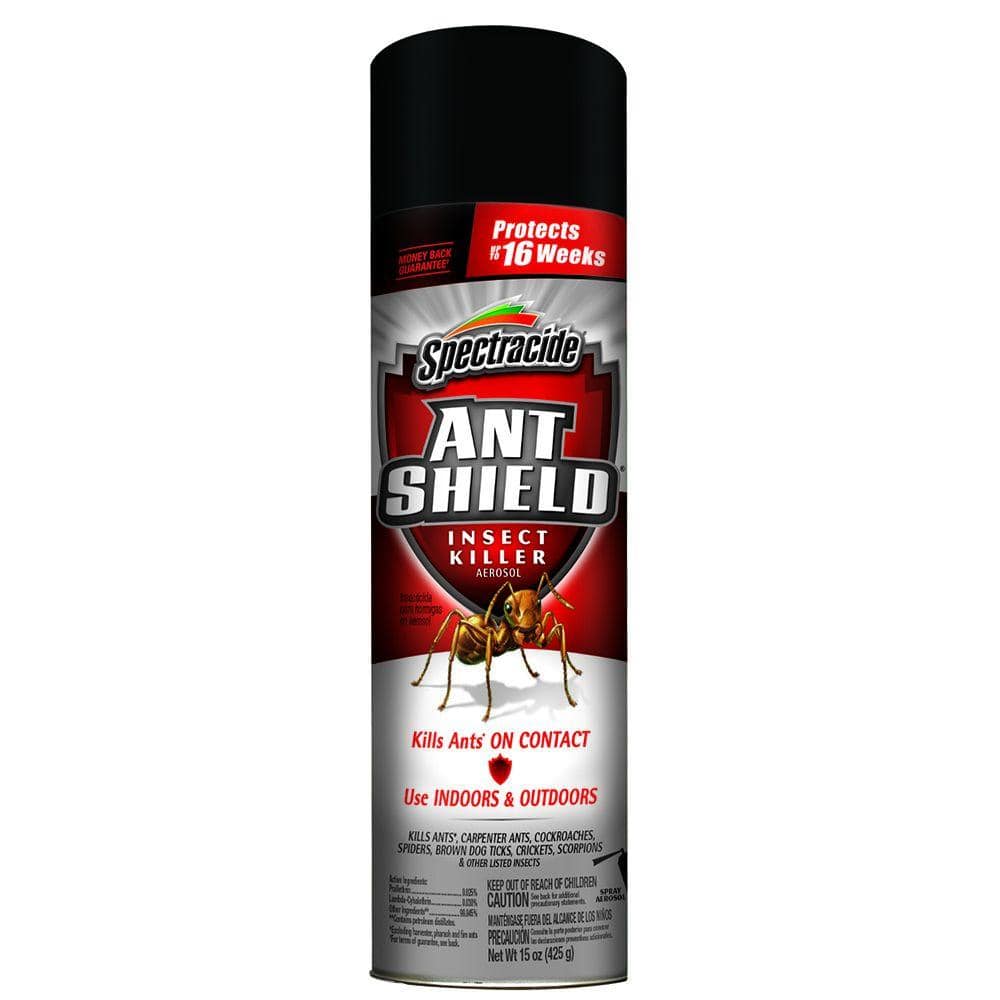 Spectracide Insect Killer 4, Home Barrier, Ant Shield - 15 oz