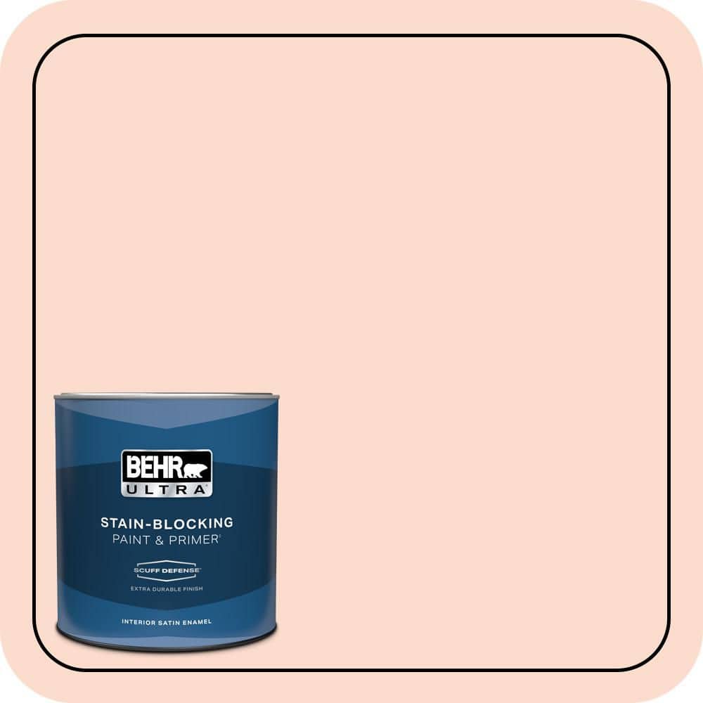 1 qt. #220C-2 Peachtree Extra Durable Satin Enamel Interior Paint & Primer price history on PriceWatchPro