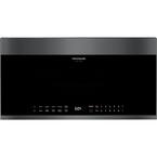 30 in. 1.9 cu. ft. Over the Range Microwave in Black Stainless Steel