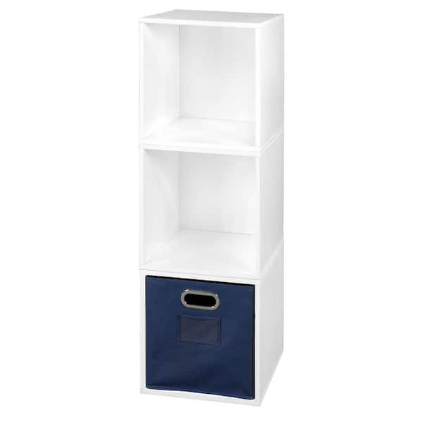 Niche 39 in. H x 13 in. W x 13 in. D Wood 3- Cube Organizer
