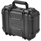 Tactix 9.25 in. Black Portable Tough Case