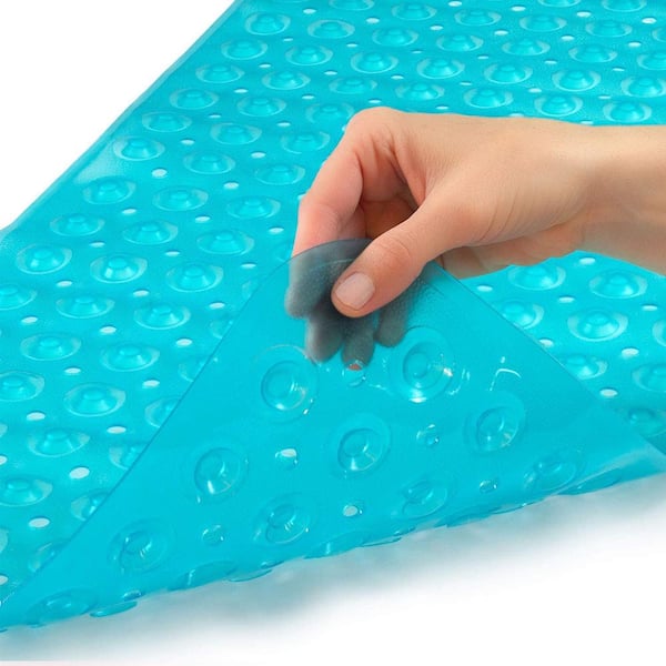 green and white plastic mat Bath Anti Slip Mat(4775), For Bathroom,  Packaging Type: Box